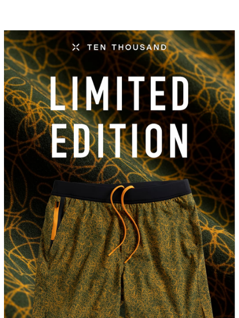 tenthousand newsletter: Limited Drop / Abstract Drift