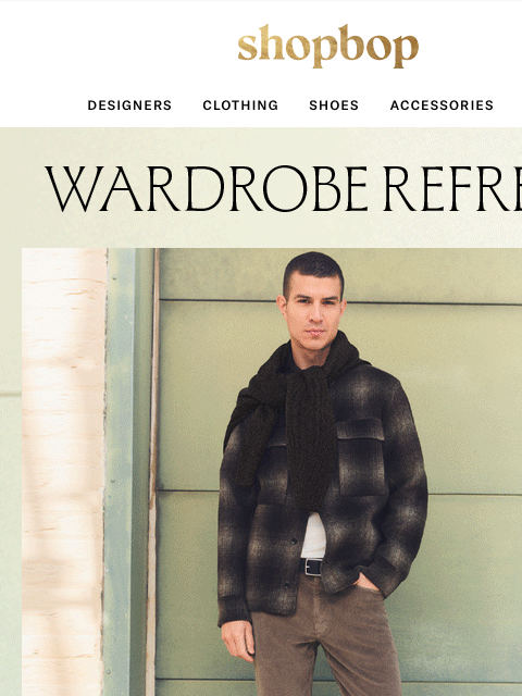 shopbop-mail newsletter: New from rag & bone