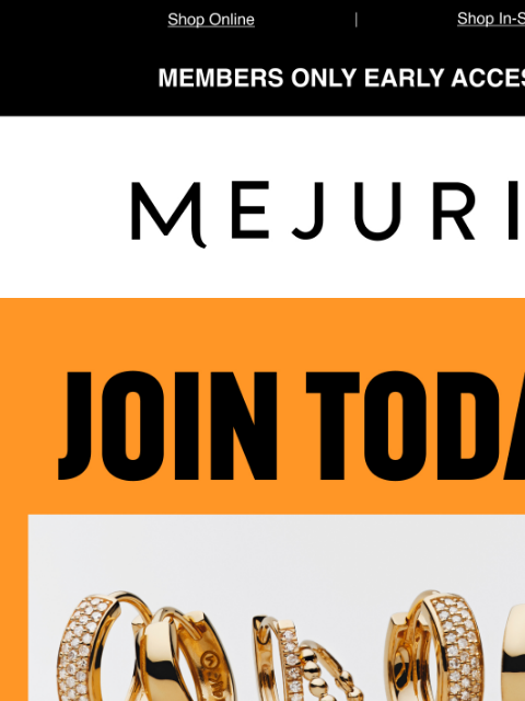 Sign up for Mejuri+ and shop our biggest sale ever tomorrow. ͏‌ ͏‌ ͏‌ ͏‌ ͏‌ ͏‌ ͏‌ ͏‌ ͏‌ ͏‌ ͏‌ ͏‌ ͏‌ ͏‌ ͏‌ ͏‌ ͏‌ ͏‌ ͏‌ ͏‌ ͏‌ ͏‌ ͏‌ ͏‌ ͏‌ ͏‌ ͏‌ ͏‌ ͏‌ ͏‌ ͏‌ ͏‌ ͏‌ ͏‌ ͏‌ ͏‌ ͏‌ ͏‌ ͏‌ ͏‌ ͏‌ ͏‌ ͏‌ ͏‌ ͏‌ ͏‌ ͏‌