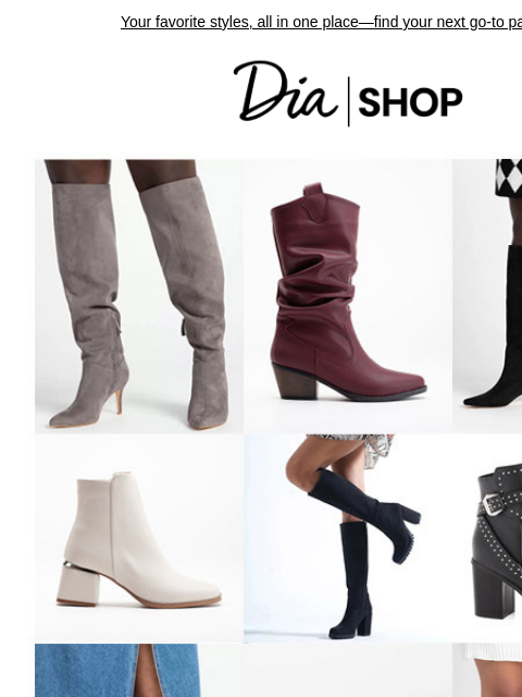 Your favorite styles, all in one place—find your next go-to pair today Dia & Co Shop Shop Boots Shop Dresses Recommended For You High-Low Peplum Leather Jacket $399.99 From $239.99 Save up to 40%