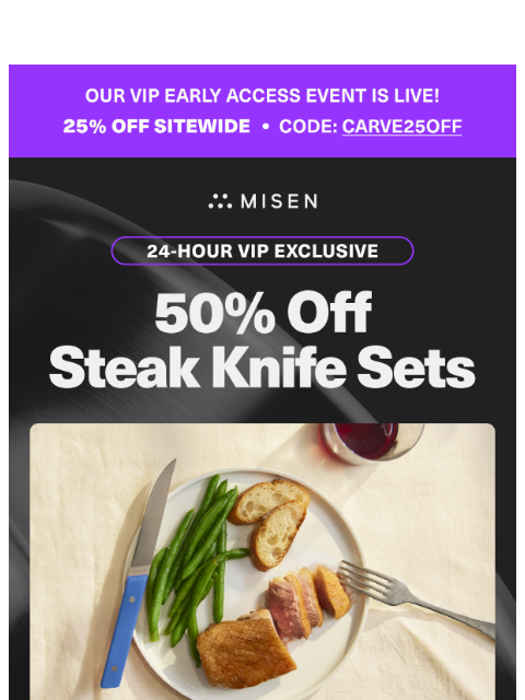 50% off select steak knife sets – 24 hours only! ͏ ͏ ͏ ͏ ͏ ͏ ͏ ͏ ͏ ͏ ͏ ͏ ͏ ͏ ͏ ͏ ͏ ͏ ͏ ͏ ͏ ͏ ͏ ͏ ͏ ͏ ͏ ͏ ͏ ͏ ͏ ͏ ͏ ͏ ͏ ͏ ͏ ͏ ͏ ͏ ͏ ͏ ͏ ͏ ͏ ͏ ͏ ͏ ͏ ͏ ͏ ͏ ͏ ͏ ͏ ͏ ͏ ͏ ͏ ͏ ͏ ͏ ͏ ͏ ͏ ͏ ͏ ͏ ͏ ͏ ͏ ͏ ͏ ͏ ͏ ͏