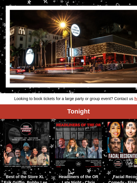 hive newsletter: Coming Up at The Store!