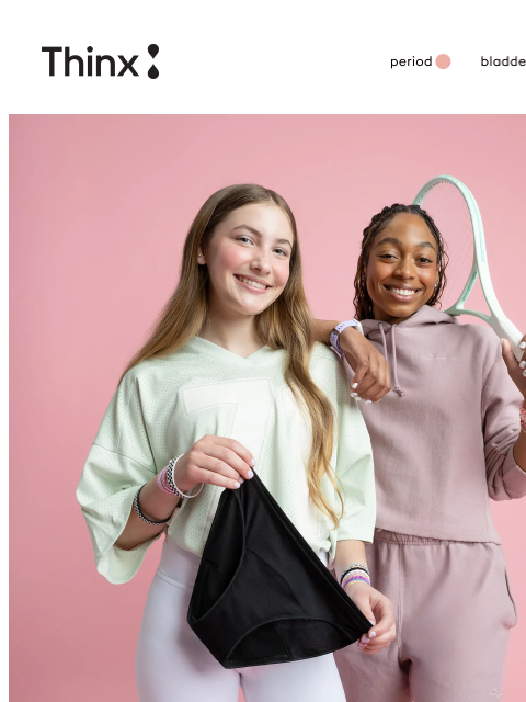 shethinx newsletter: 👀 This new style’s 30% off