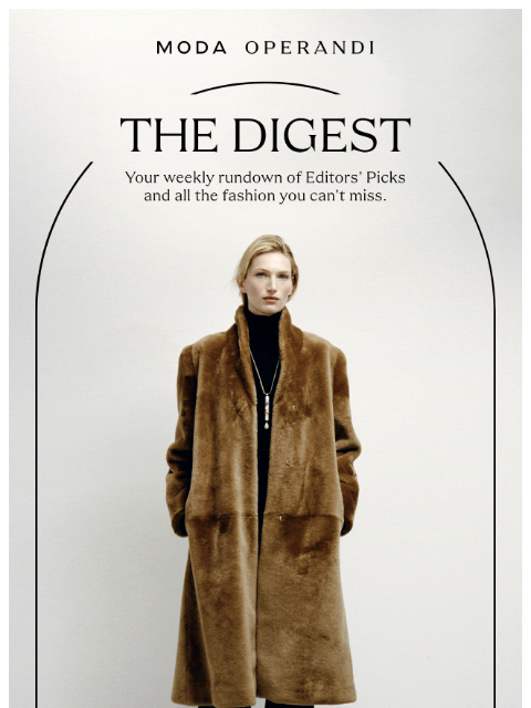 modaoperandi newsletter: Meet AFLALO