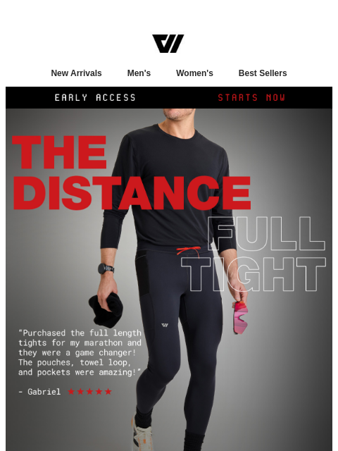 wolaco newsletter: Maximize your miles with marathoner-approved gear