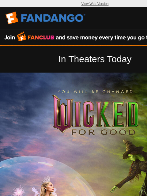 fandango newsletter: 🩷💚 Your Friday Movie Premiere