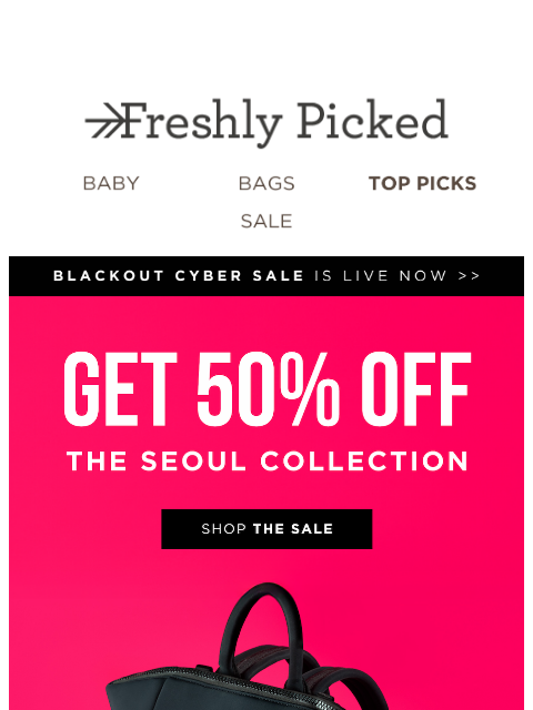 freshlypicked newsletter: 💫 NEOPRENE NOW ON SALE! SAVE BIG NOW!!! 💓