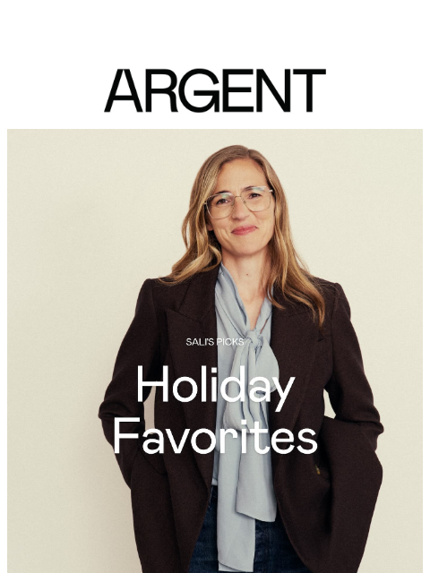 argentwork newsletter: Founder Favorites: Sali’s Holiday Picks