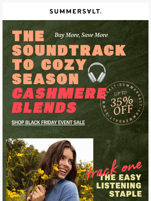 summersalt newsletter: Pressing Play on Cozy Season