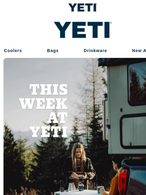 yeti newsletter: Explore Coffee Essentials