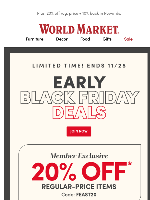 emailworldmarket newsletter: 🤩 FREE Advent Calendar TODAY