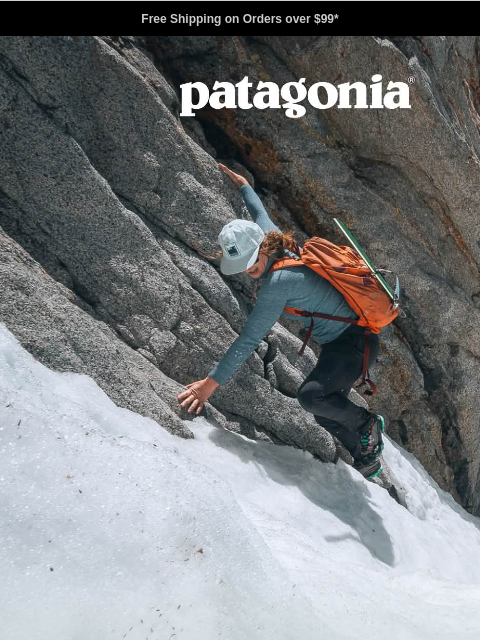 patagonia newsletter: Capilene Midweight baselayers for wicking warmth