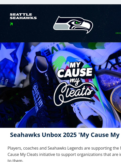 seahawksemail newsletter: A Big Week 12 Bounce-Back and a Fresh Cleat Unboxi...