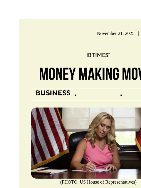 beehiiv newsletter: What Does Marjorie Taylor Greene Know About This M...