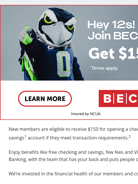 seahawksemail newsletter: Special Offer for Seahawks Fans