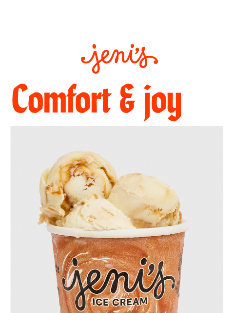 jenis newsletter: NEW for holiday: Dulce de Leche!