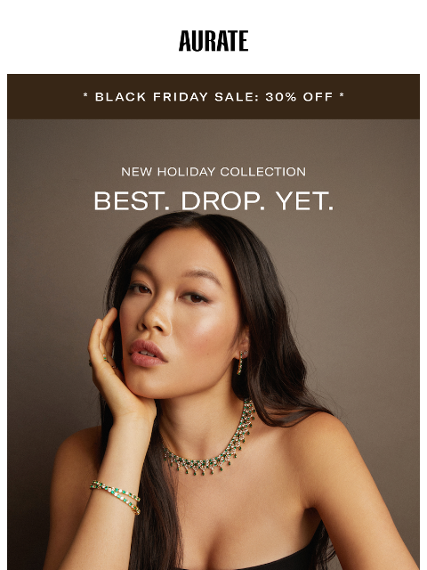 auratenewyork newsletter: SRSLY OUR BEST DROP YET