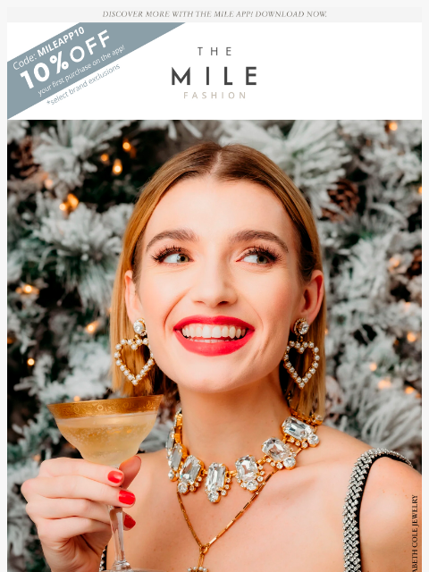 10% off the perfect accessories to add that extra sparkle on The Mile app! ͏ ͏ ͏ ͏ ͏ ͏ ͏ ͏ ͏ ͏ ͏ ͏ ͏ ͏ ͏ ͏ ͏ ͏ ͏ ͏ ͏ ͏ ͏ ͏ ͏ ͏ ͏ ͏ ͏ ͏ ͏ ͏ ͏ ͏ ͏ ͏ ͏ ͏ ͏ ͏ ͏ ͏ ͏ ͏ ͏ ͏ ͏ ͏ ͏ ͏ ͏ ͏ ͏ ͏ ͏ ͏ ͏ ͏ ͏ ͏ ͏ ͏ ͏