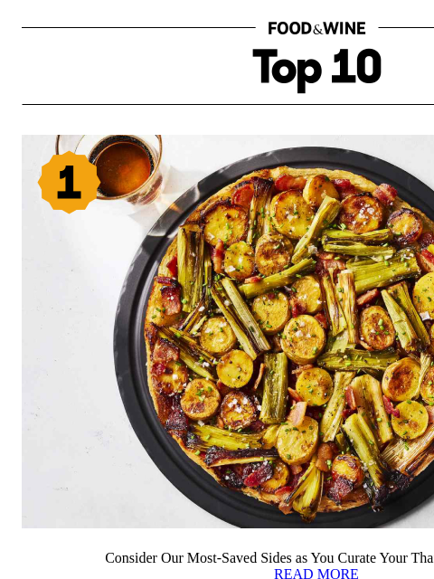 foodandwine newsletter: Our Most-Saved Thanksgiving Side Dishes