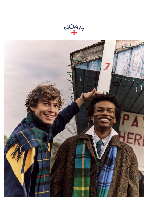 noahny newsletter: The Holiday Collection