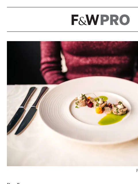 foodandwine newsletter: Are Diners Being Unreasonable at Restaurants?