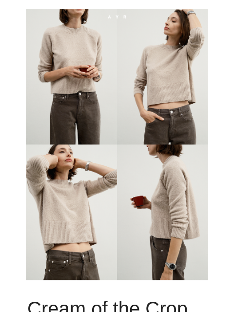 ayr newsletter: NEED A LIL SWEET TREAT