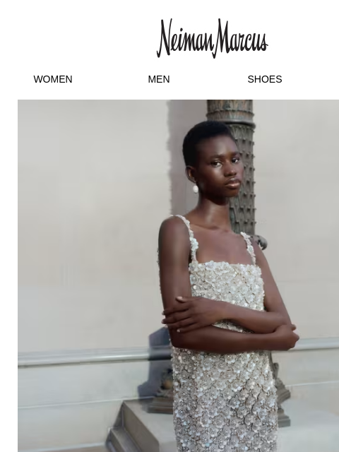 neimanmarcus newsletter: Holiday Party Dresses