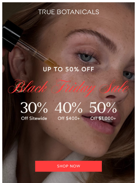 truebotanicals newsletter: Our True Beauties Said It Best