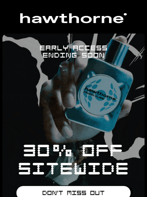 hawthorne newsletter: Your favorites are selling out 👀