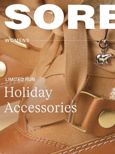 sorel newsletter: New + Exclusive: Care Essentials