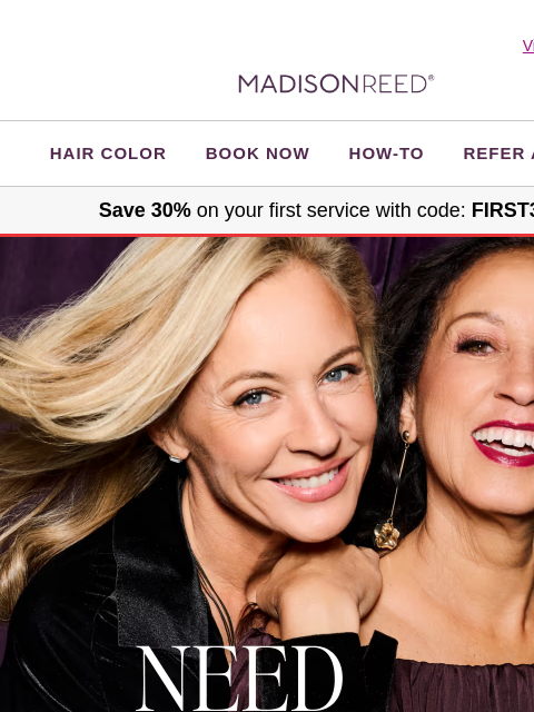 madison-reed newsletter: 🍂 1 Week ‘Til Thanksgiving! Are Your Roots Ready?