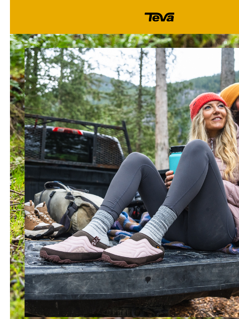 teva newsletter: ReEmber Terrain: Your après adventure essential