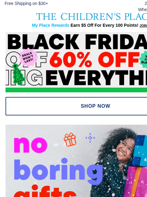 childrensplace newsletter: Ready to Gift Like a Pro?💰🎁 