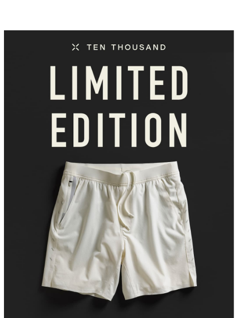 tenthousand newsletter: Ultra-Limited: Whiteout Interval Short