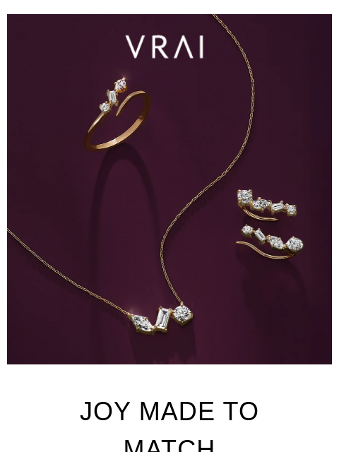 vrai newsletter: Matching fine jewelry sets