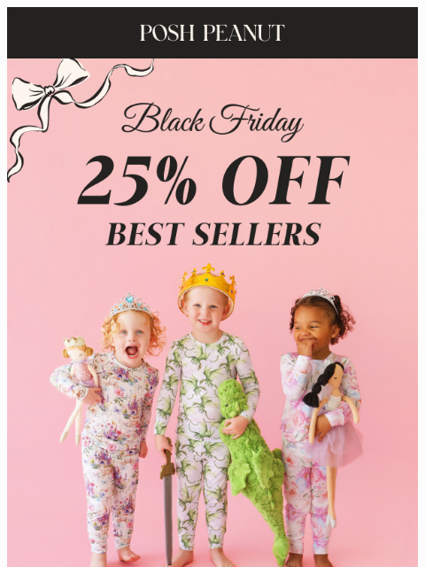 poshpeanut newsletter: ⚡️This NEVER Happens!