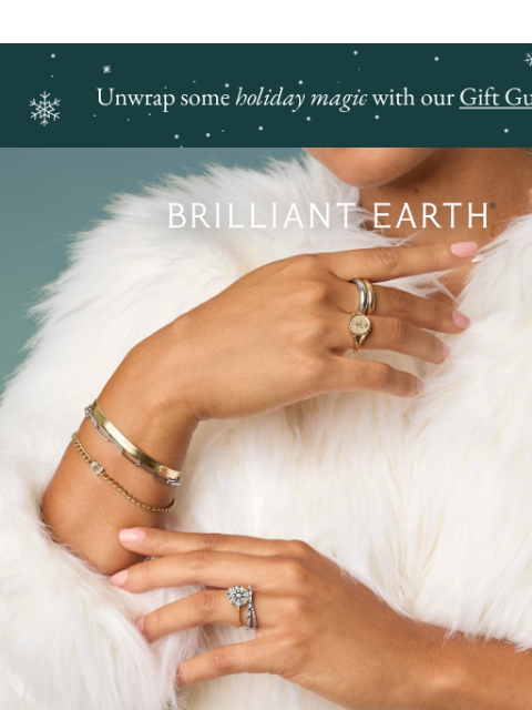 brilliantearth newsletter: The November jewelry edit