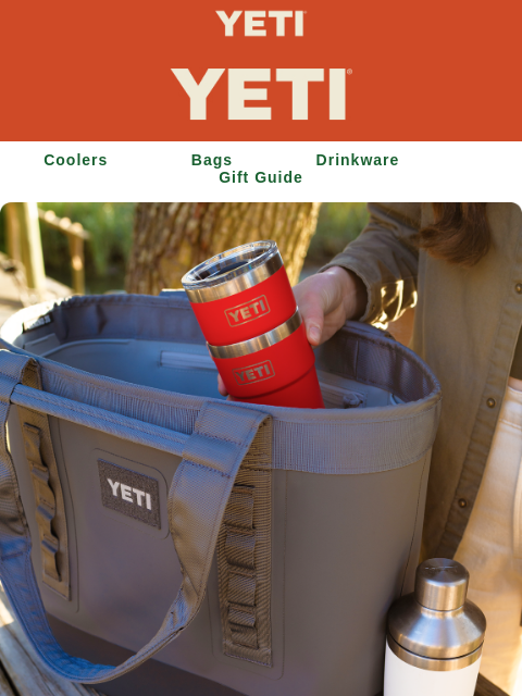 yeti newsletter: Snag A Camino® Carryall