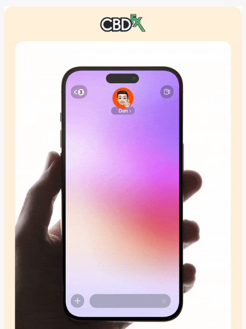 cbdfx newsletter: Why wait? Get 40% OFF Black Friday savings NOW! 👀