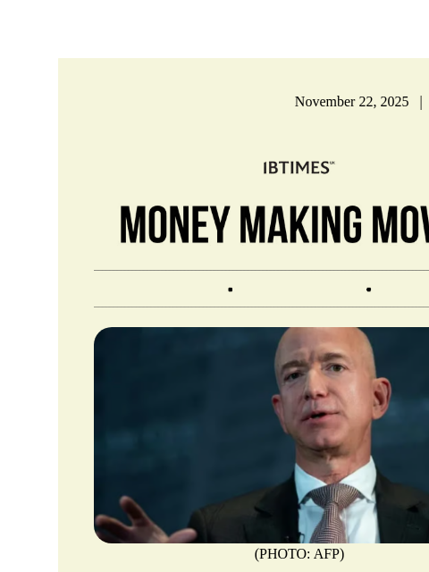 beehiiv newsletter: Hold Your Cash: What Bezos' Market Crash Warning M...