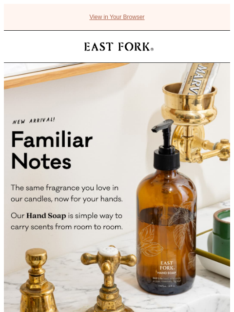 eastfork newsletter: A new arrival in familiar notes