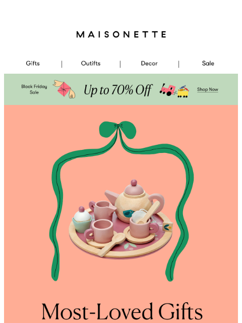 maisonette newsletter: The Best Gifts For Every Budget