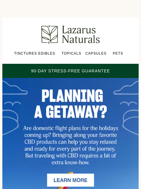 Learn the rules, tips, and tricks for stress-free travel with CBD! ͏ ͏ ͏ ͏ ͏ ͏ ͏ ͏ ͏ ͏ ͏ ͏ ͏ ͏ ͏ ͏ ͏ ͏ ͏ ͏ ͏ ͏ ͏ ͏ ͏ ͏ ͏ ͏ ͏ ͏ ͏ ͏ ͏ ͏ ͏ ͏ ͏ ͏ ͏ ͏ ͏ ͏ ͏ ͏ ͏ ͏ ͏ ͏ ͏ ͏ ͏ ͏ ͏ ͏ ͏ ͏ ͏ ͏ ͏ ͏ ͏ ͏ ͏ ͏ ͏ ͏ ͏