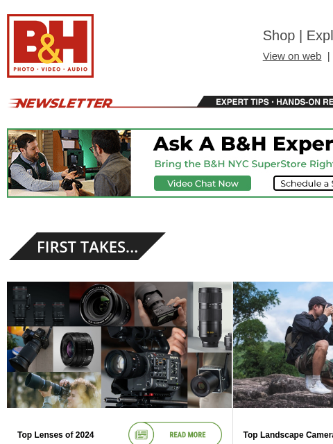 Free Shipping on most items B&H Shop | Explora | Used Dept View on web | Contact Us: 877-865-9088 Newsletter | Expert Tips | Hands-on Reviews | Buying Guides Newsletter | Expert Tips | Hands-on