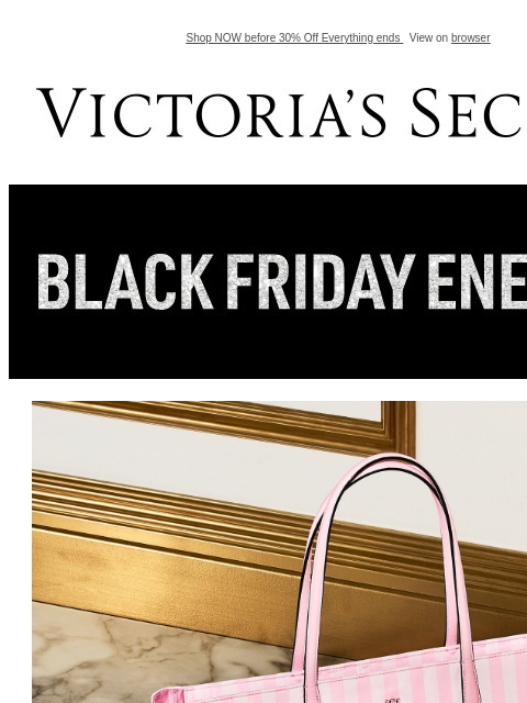 Shop NOW before 30% Off Everything ends View on browser Victoria's Secret VSCC Available Credit Display images to show real-time content Display images to show real-time content Display images to