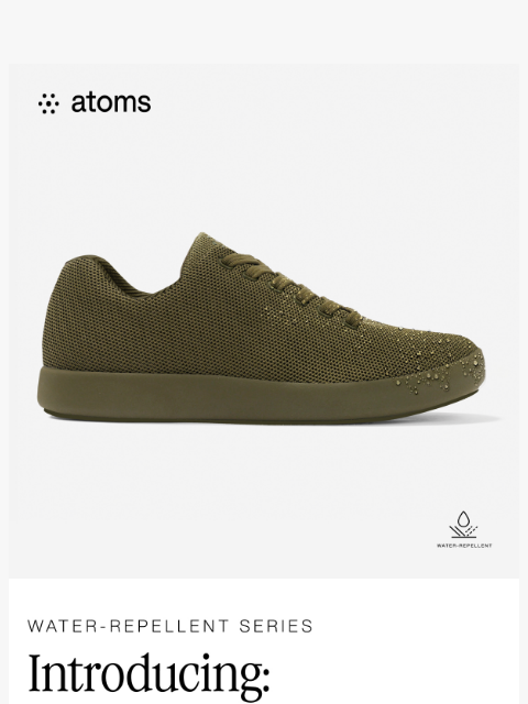 atoms newsletter: Clove Green is here