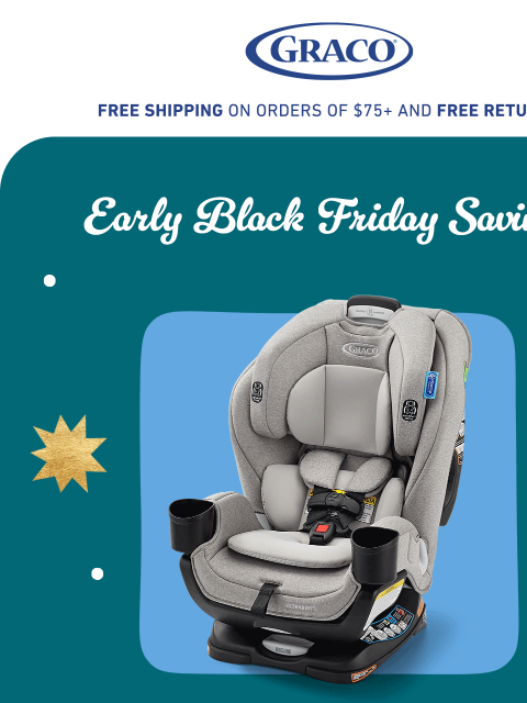 gracobaby newsletter: Early Black Friday: Up to 30% Off 🎁