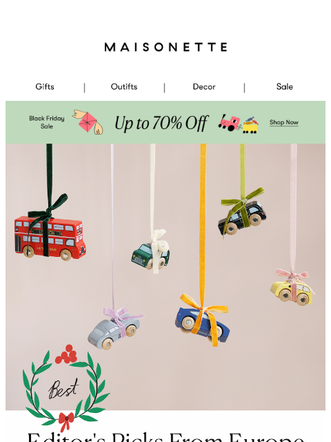 maisonette newsletter: Bonjour, Ciao, Hello ❤️ New Arrivals From Your Fav...