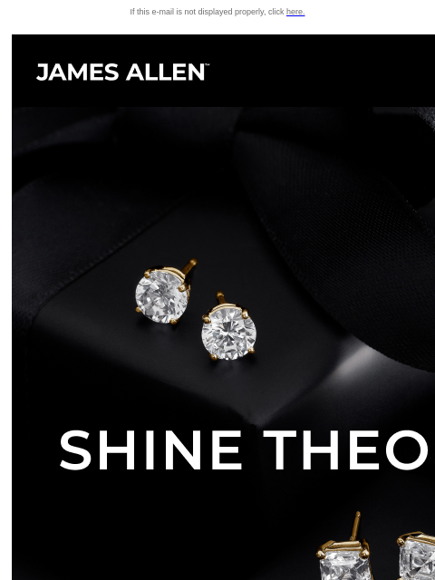 jamesallen newsletter: Save on Stunning Diamond Earrings