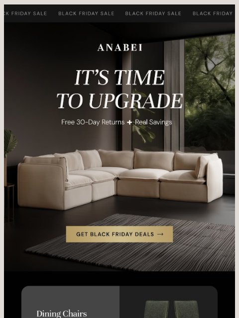 anabei newsletter: The BEST of Black Friday